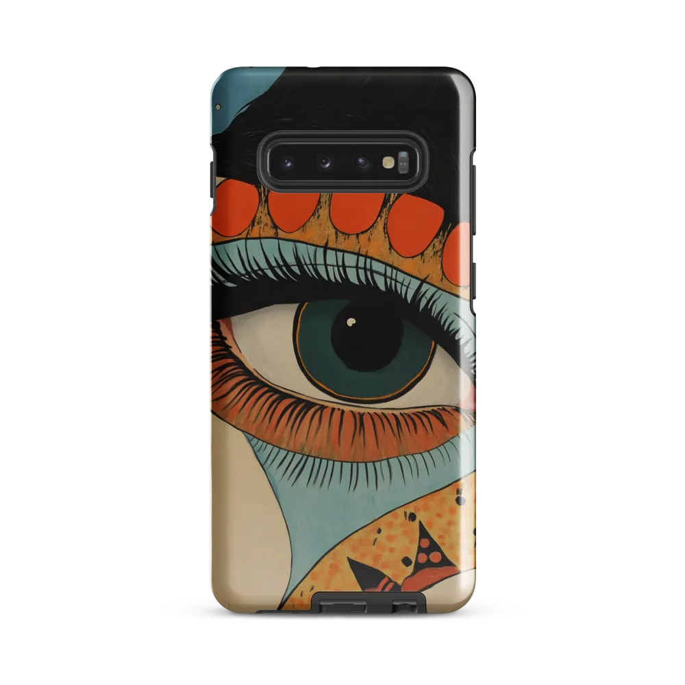 Eye of the Dreamer | Phone Case |  S10 Plus | Tough Case | Glossy