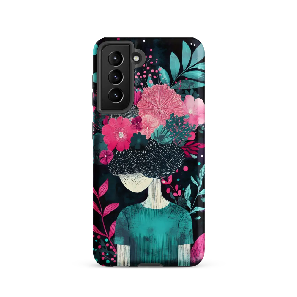 Floral Harmony: A Portrait of Serenity