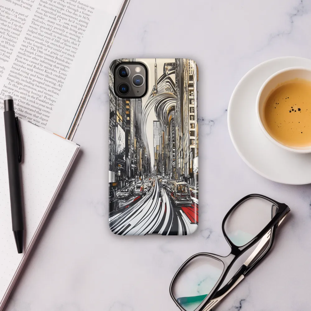 Urban Energy | Phone Case |  11 Pro Max | Snap Case | Glossy