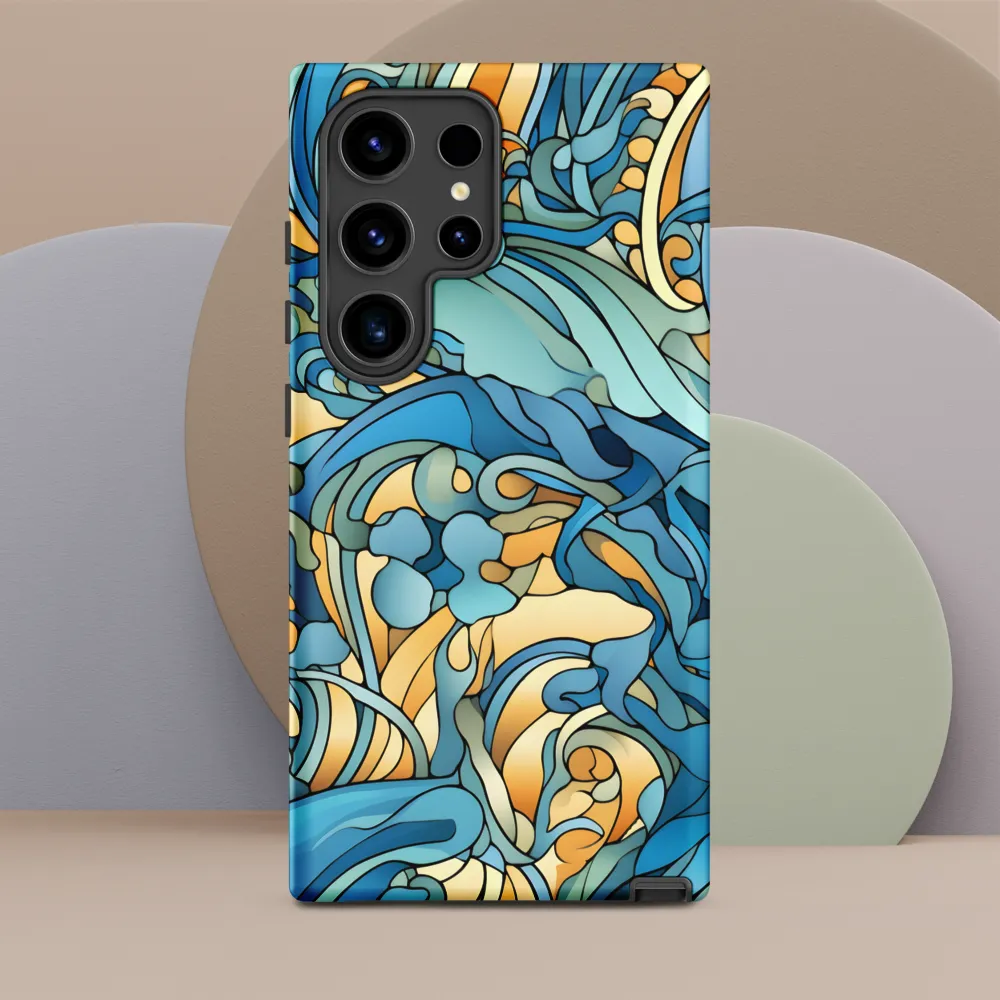 Dancing Waves of the Ocean