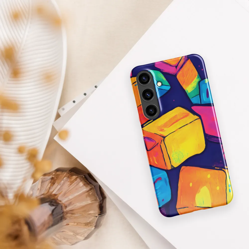 Vibrant Shapes of Joy