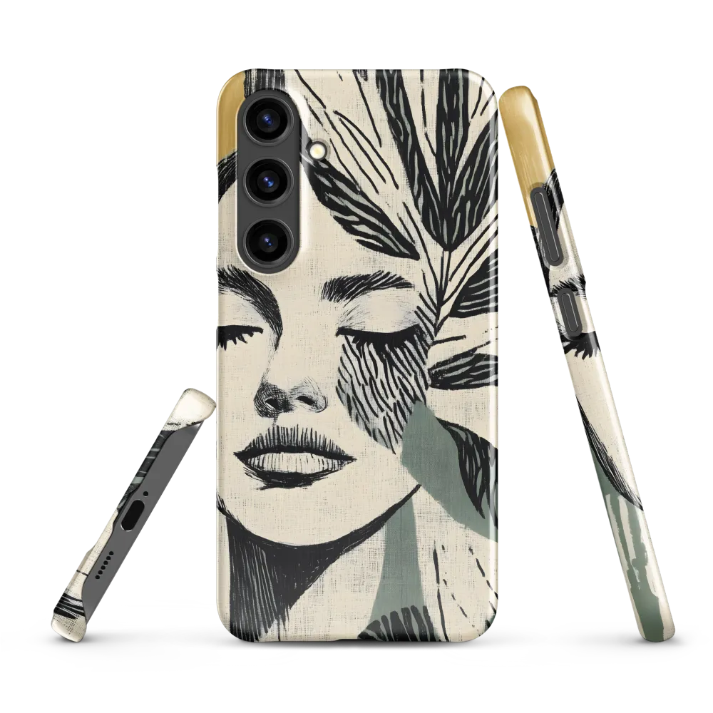 Whispers of Serenity | Phone Case |  S24 Plus | Snap Case | Glossy