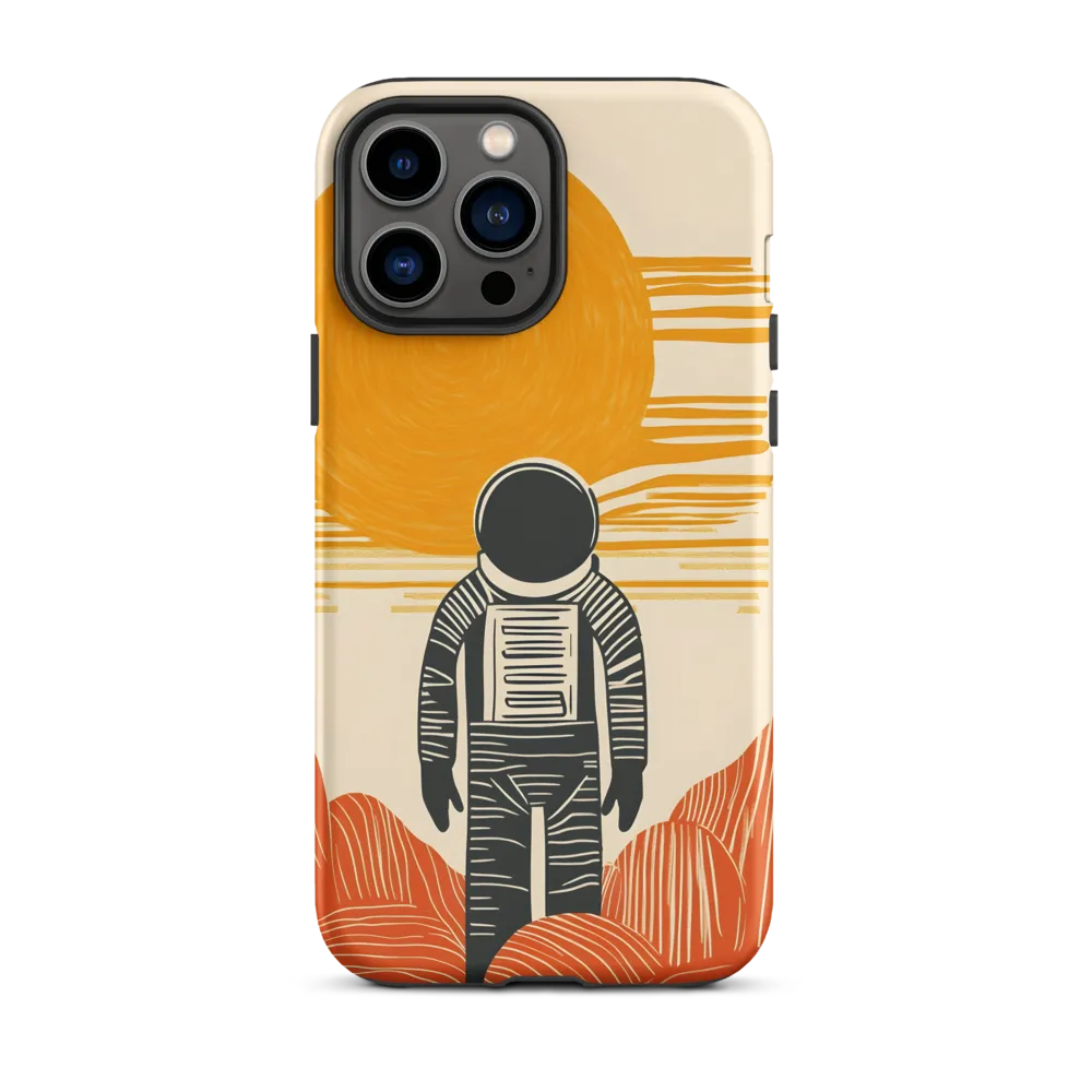 Contemplation on a Distant World | Phone Case |  13 Pro Max | Tough Case | Matte