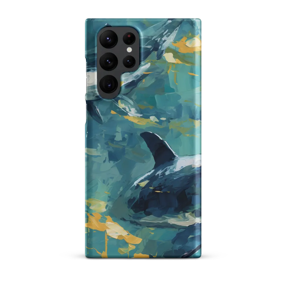 Harmony of the Ocean: Whales in Motion