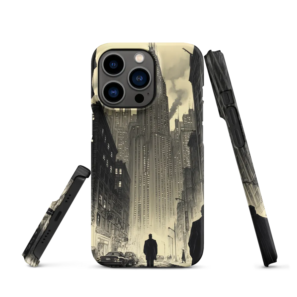Echoes of the City | Phone Case |  13 Pro | Snap Case | Matte