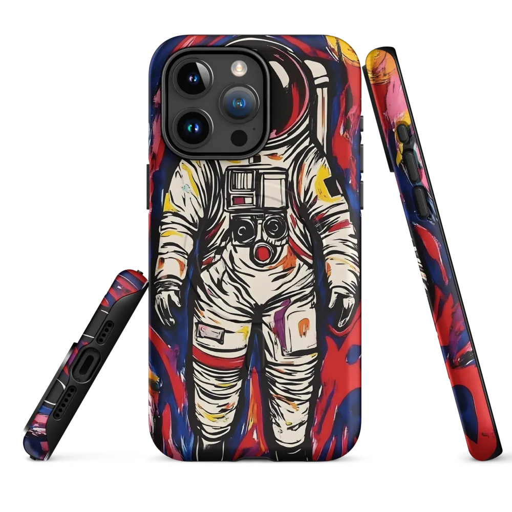 Astral Odyssey | Phone Case |  15 Pro Max | MagSafe® Tough Case | Matte