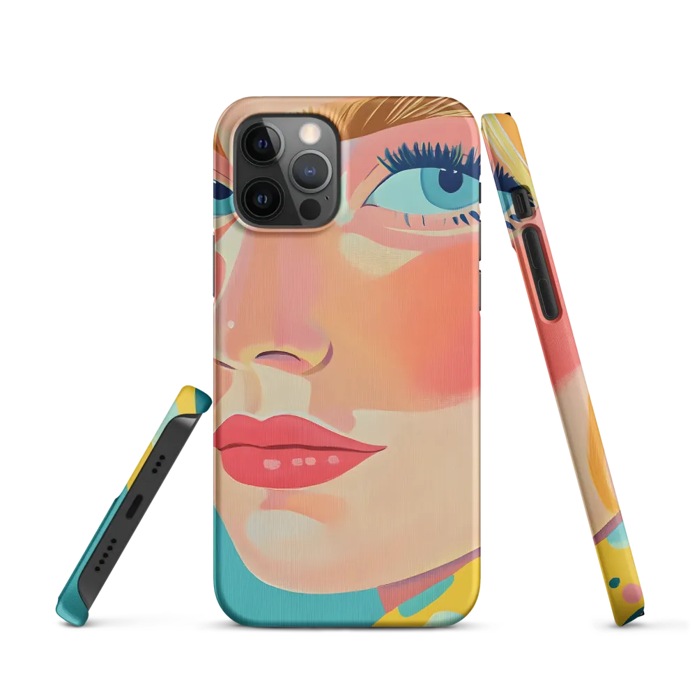 Vibrant Elegance: A Pop Art Portrait