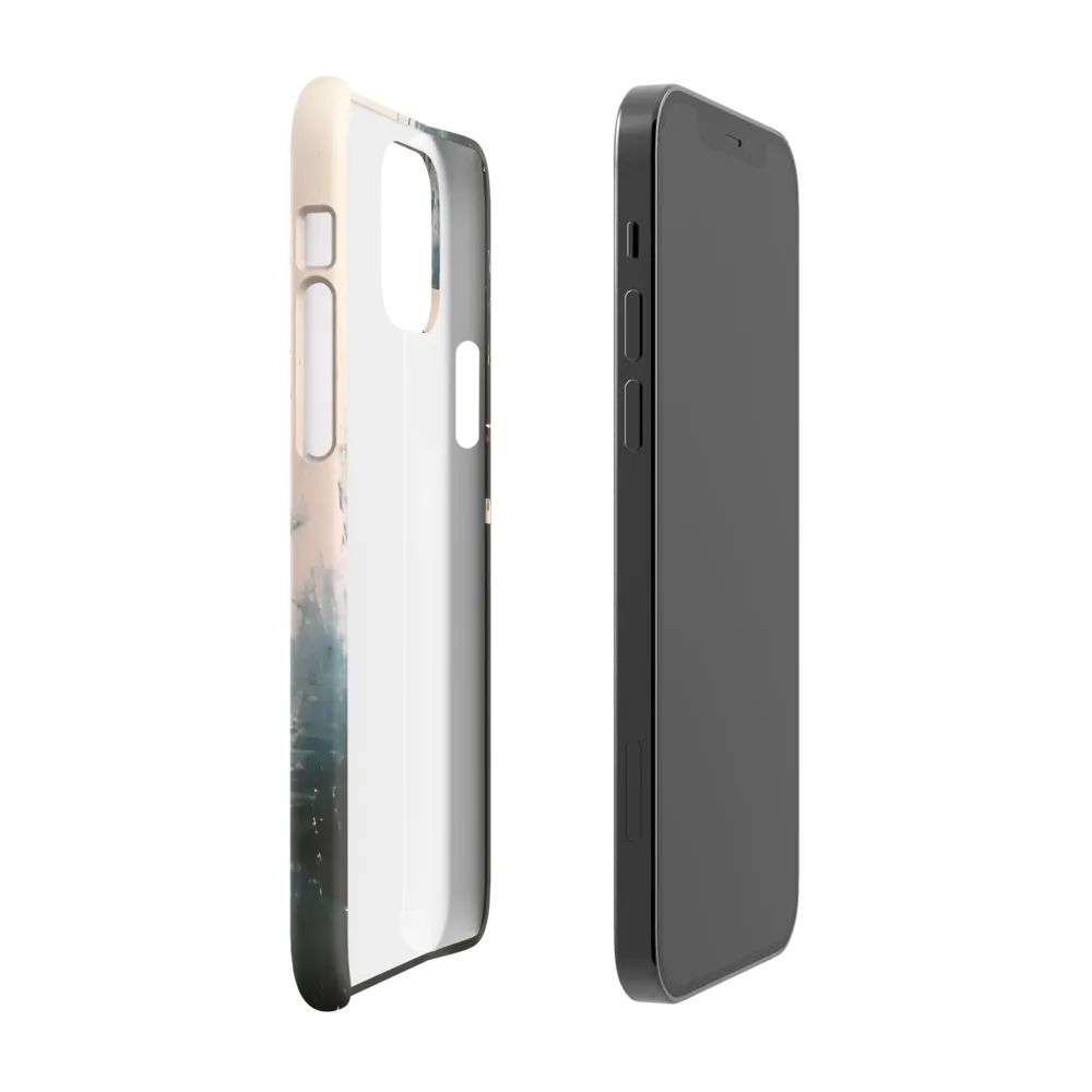 Solitary Journey | Phone Case |  12 Pro | Snap Case | Glossy