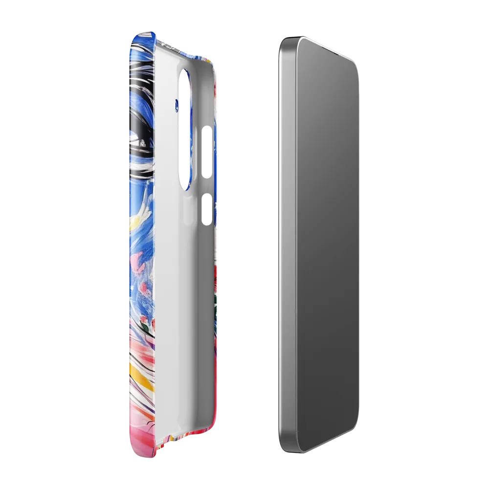 Whispers of Freedom | Phone Case |  S24 Plus | Snap Case | Glossy