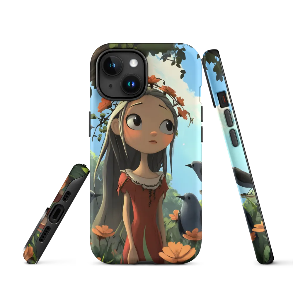 Whispers of Nature | Phone Case |  15 | Tough Case | Matte