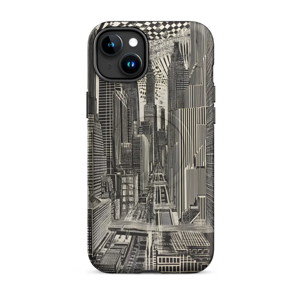 Urban Dreams: A Surreal Cityscape