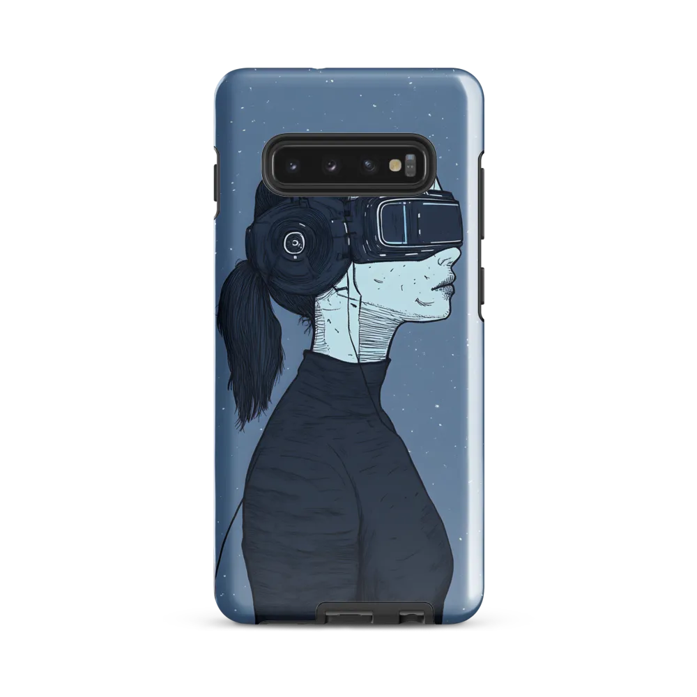 Immersed in the Unknown | Phone Case |  S10 Plus | Tough Case | Glossy