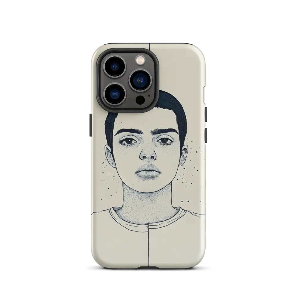 Embodying Serenity: A Contemporary Portrait