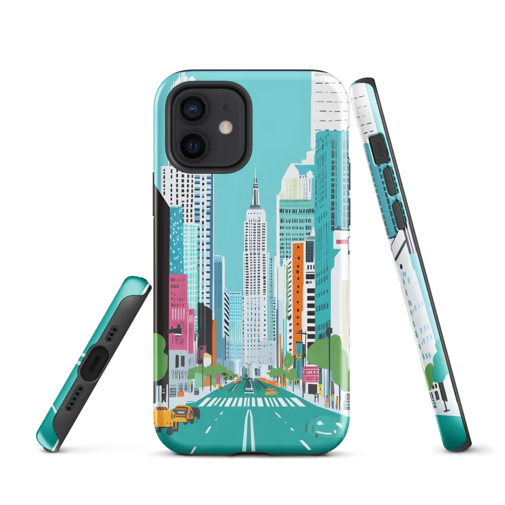 Urban Symphony: A Modern Cityscape