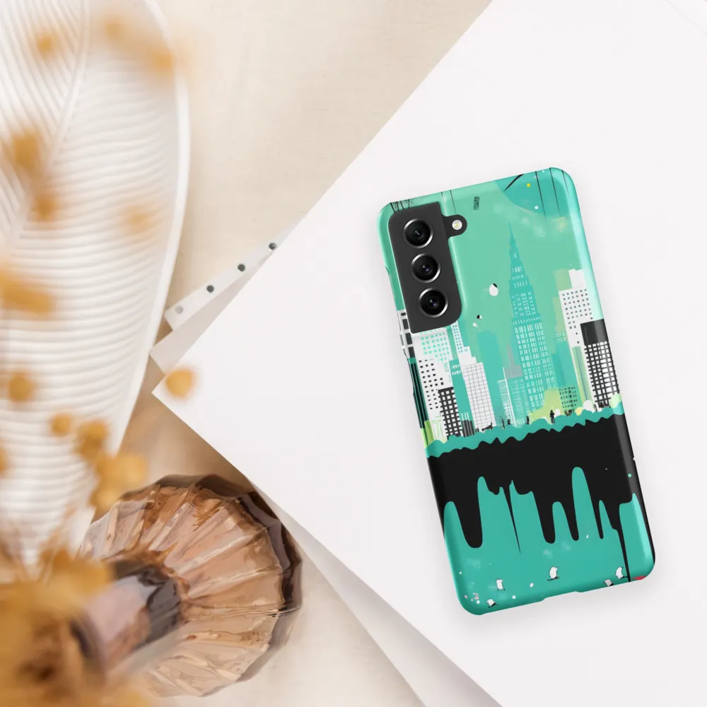 Urban Symphony: A Teal Tale