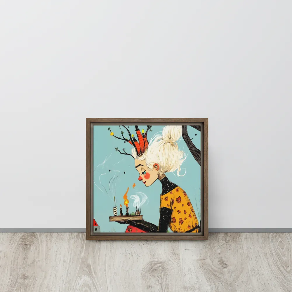 Whimsical Nature Girl