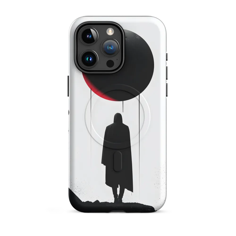 Eclipse of Solitude | Phone Case |  15 Pro Max | MagSafe® Tough Case | Matte