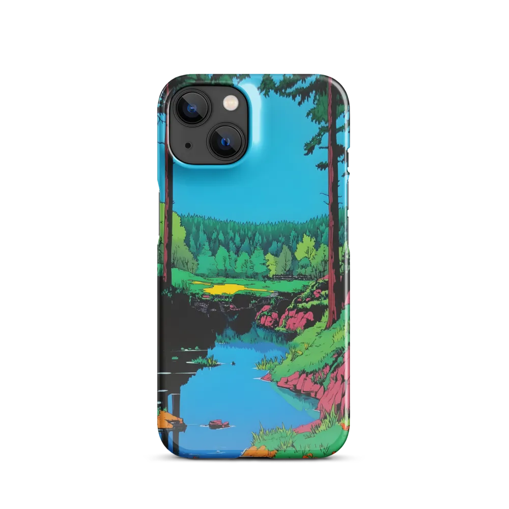 Tranquil Reflections: A Vibrant Landscape