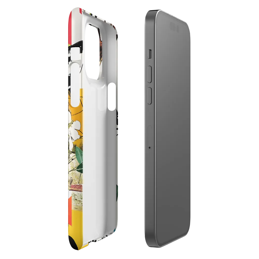 Vibrant Harmony: The Deer in Nature | Phone Case |  14 Pro Max | Snap Case | Matte