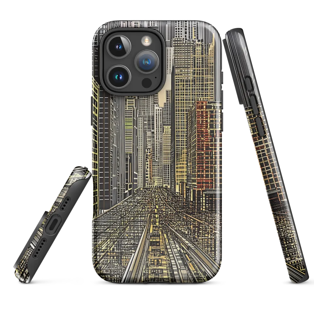 Urban Symphony: The Golden Grid