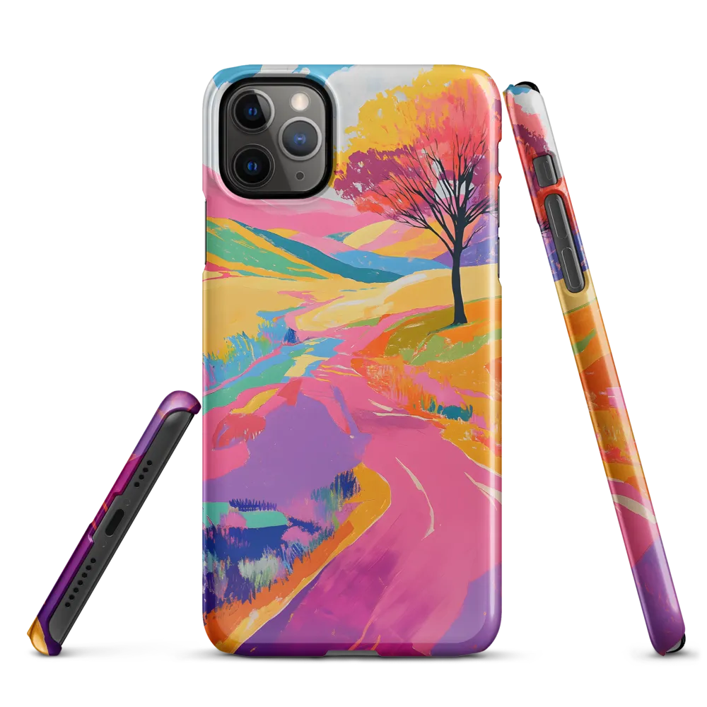 Vibrant Nature's Palette | Phone Case |  11 Pro Max | Snap Case | Glossy