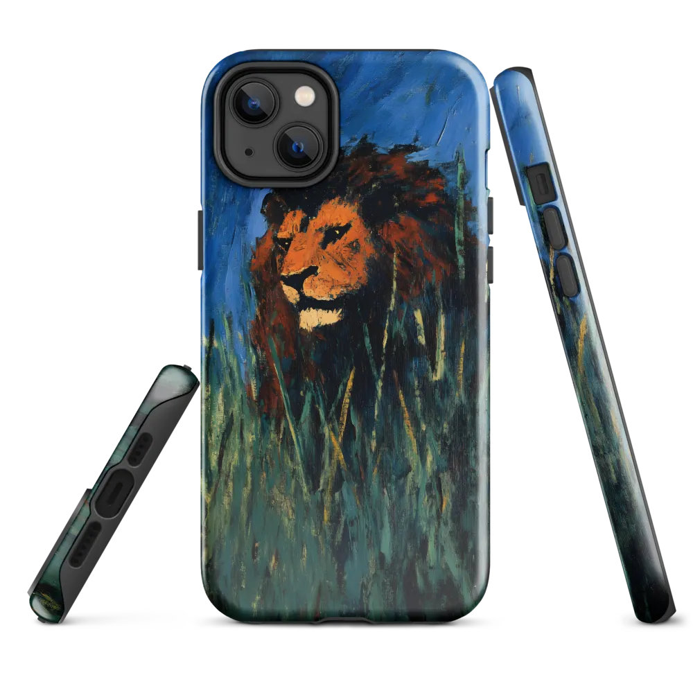 Encountering the King of the Savanna