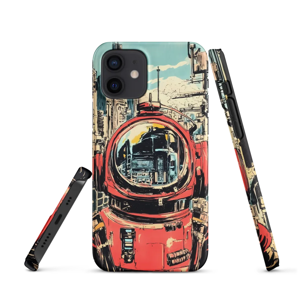 Reflections of Tomorrow | Phone Case |  12 | Snap Case | Matte