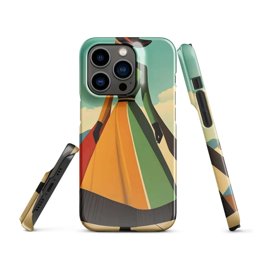 Elegance in Color | Phone Case |  14 Pro | Snap Case | Glossy