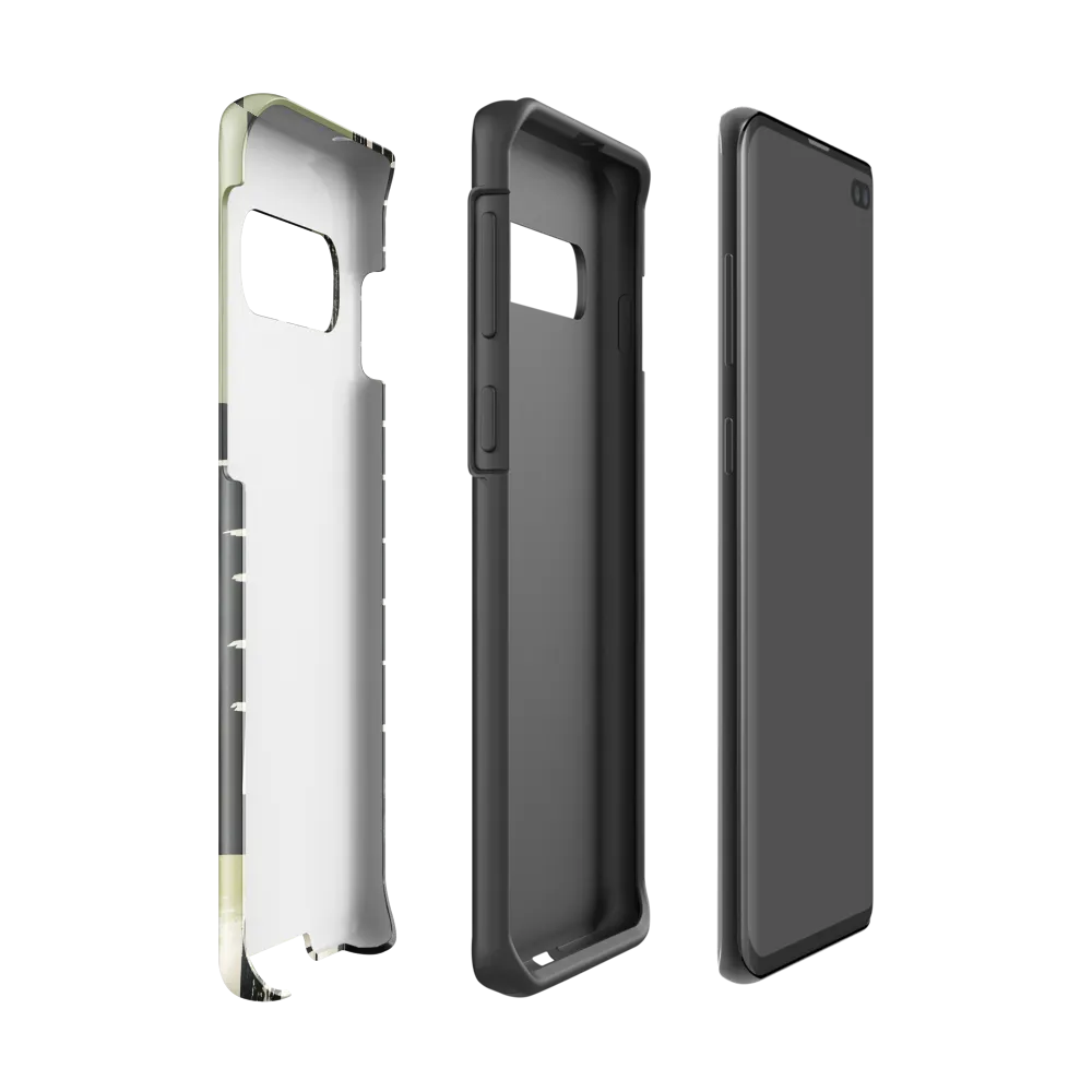 Urban Echoes | Phone Case |  S10 | Tough Case | Glossy