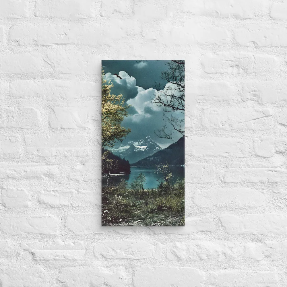 Whispers of Tranquility | Canvas | 10″×20″