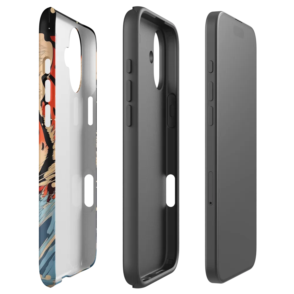 The Majestic Predator | Phone Case |  16 Plus | Tough Case | Matte