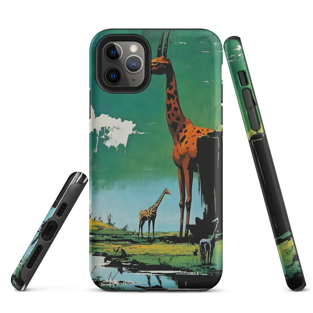 Giraffe Reverie