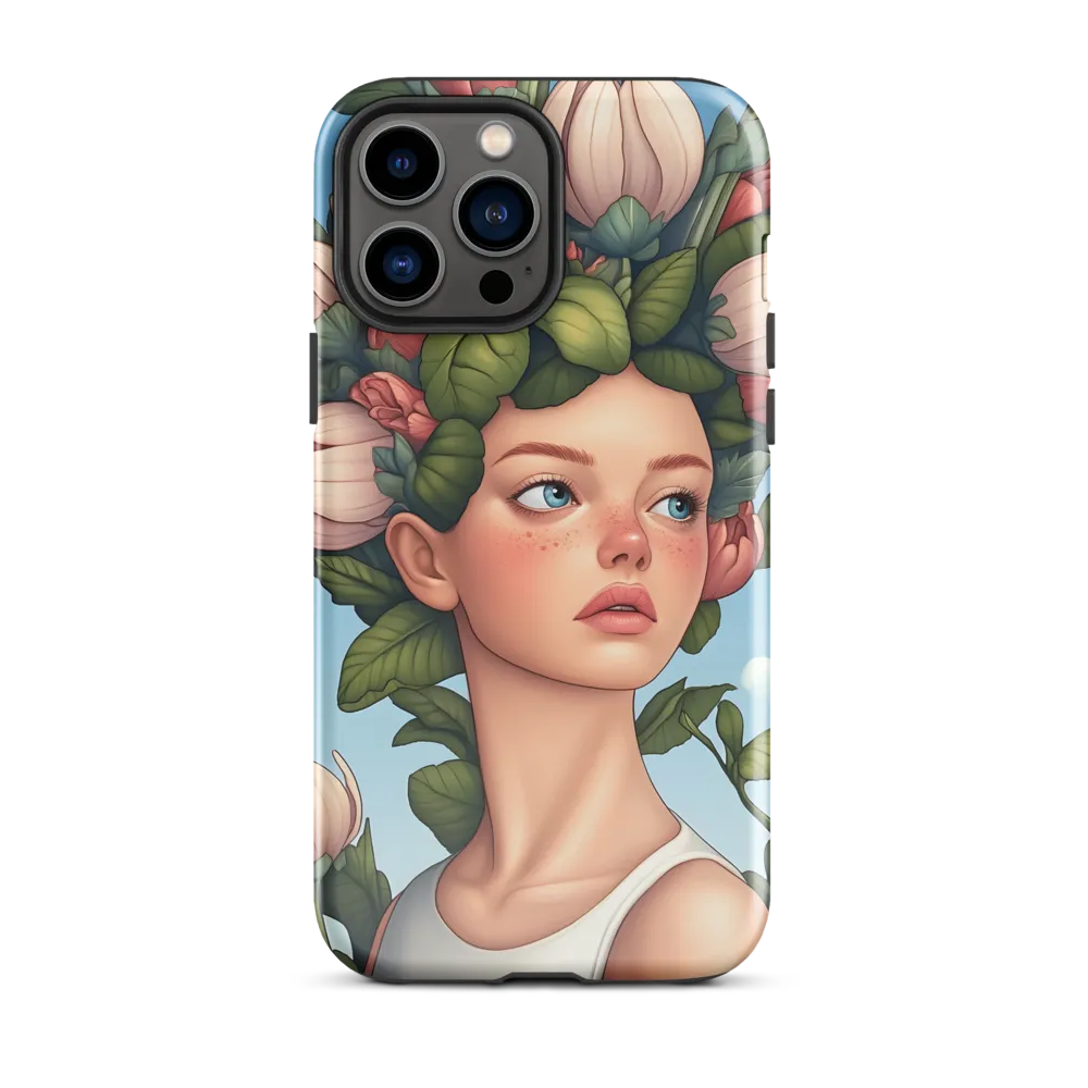 Whispers of Serenity | Phone Case |  13 Pro Max | Tough Case | Glossy