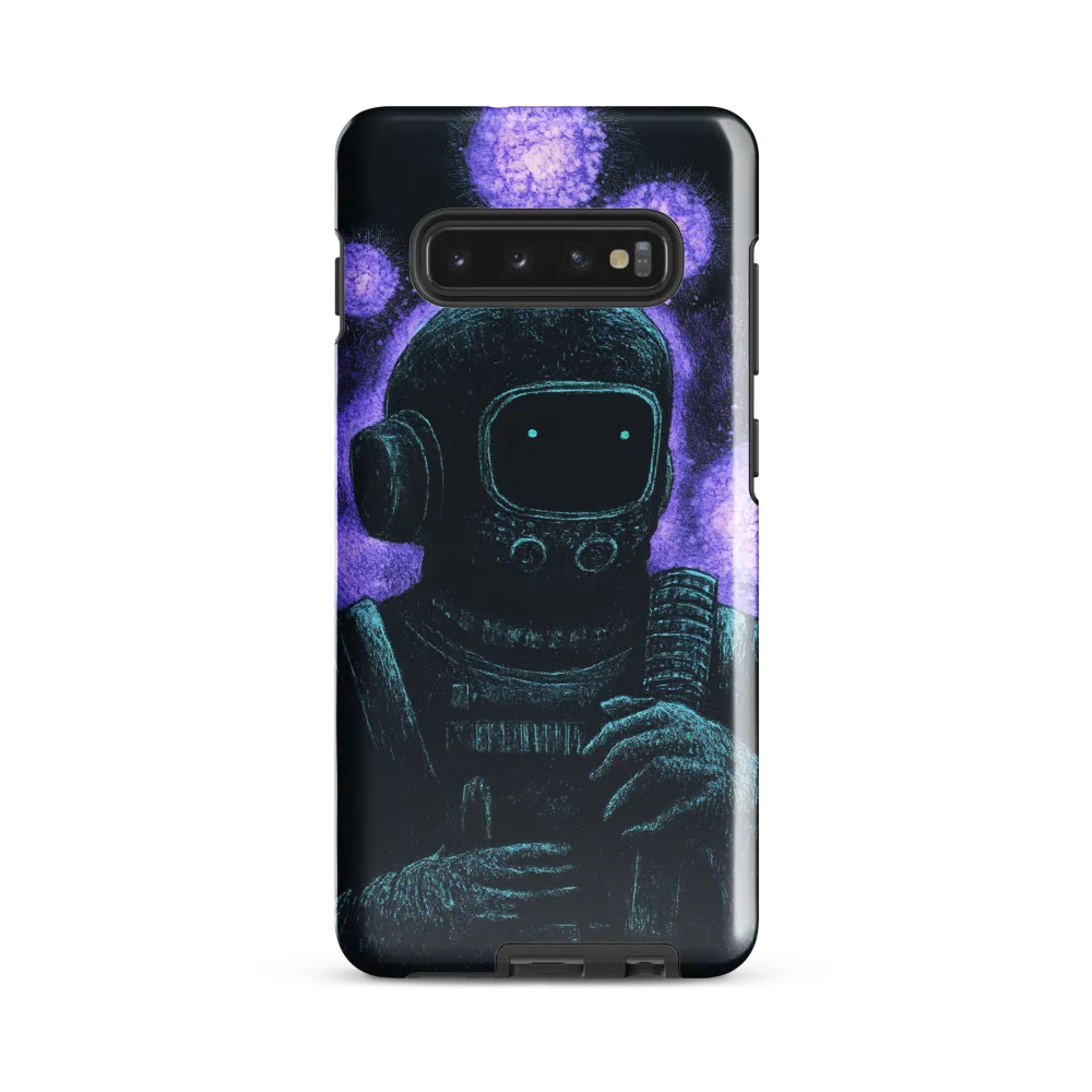 Enigmatic Explorer | Phone Case |  S10 Plus | Tough Case | Glossy