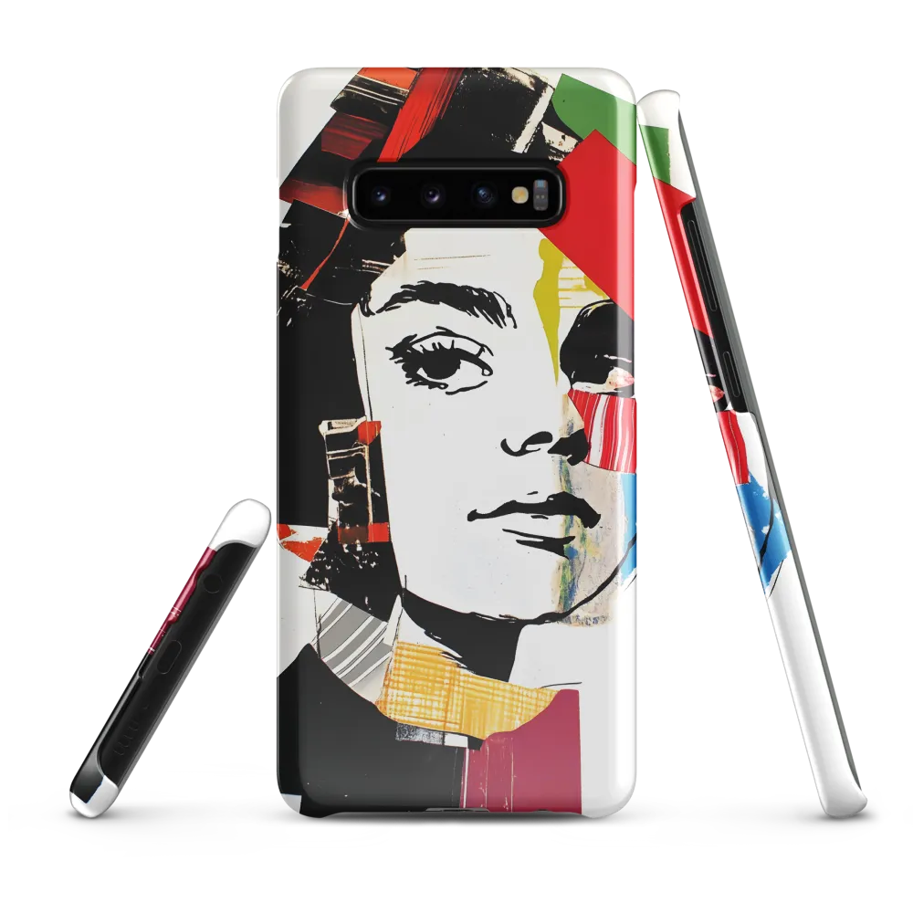 Fragmented Visage | Phone Case |  S10 Plus | Snap Case | Glossy