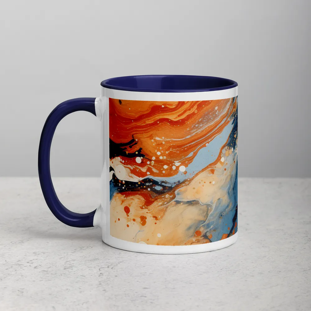 Fluid Dance of Colors