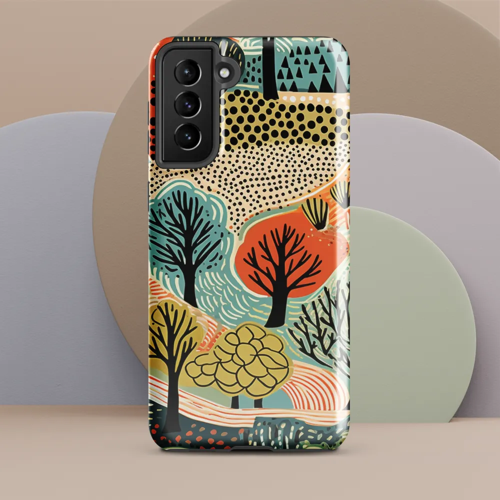 Whimsical Forest Patterns