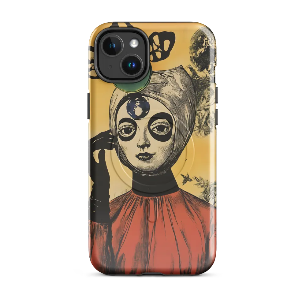 Enigmatic Portrait of Surrealism