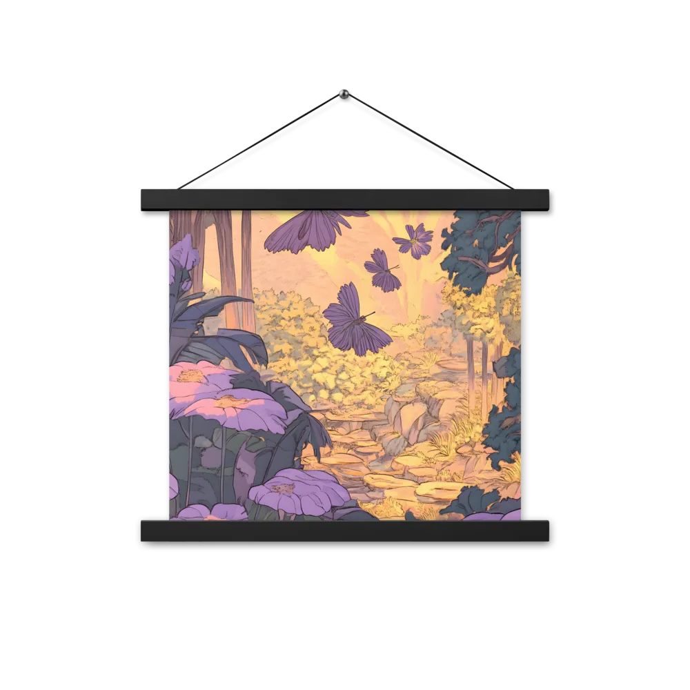 A Serene Dance of Butterflies