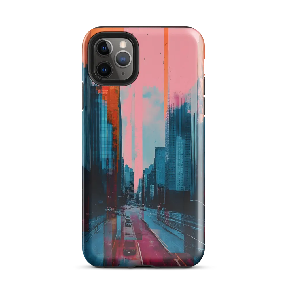 Urban Symphony: A Study in Color and Form | Phone Case |  11 Pro Max | Tough Case | Glossy