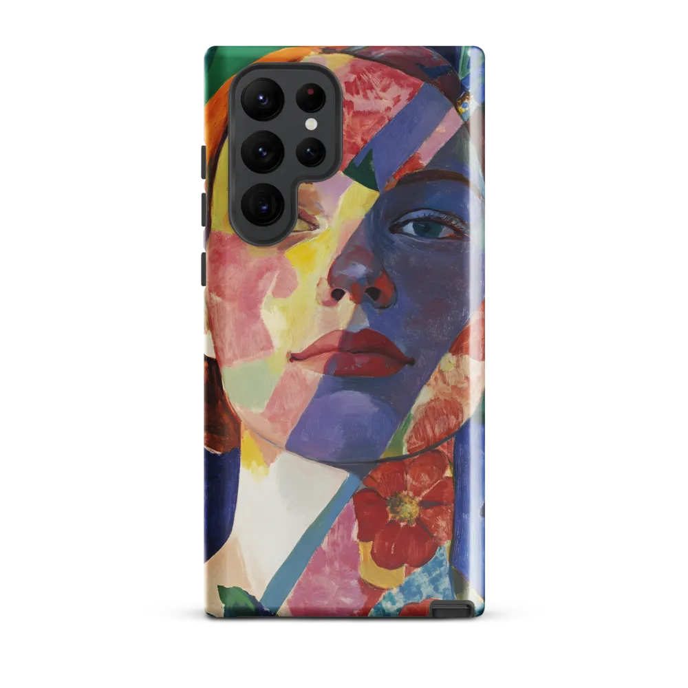 Portrait of Fragmented Beauty
