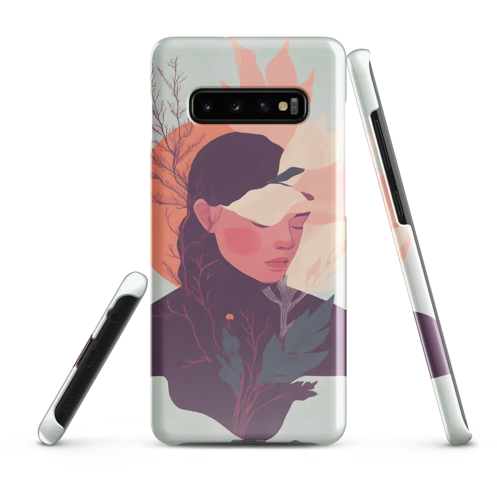 Harmony of Nature | Phone Case |  S10 Plus | Snap Case | Glossy