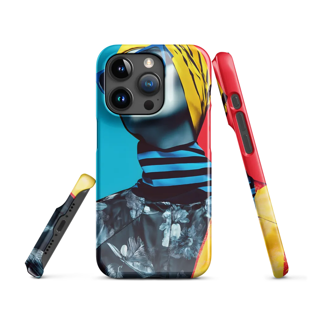 Vibrant Elegance in Modern Fashion | Phone Case |  15 Pro | Snap Case | Glossy