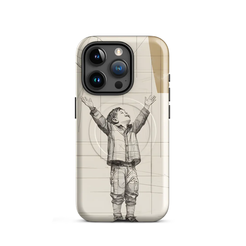 A Child's Dream | Phone Case |  15 Pro | MagSafe® Tough Case | Glossy