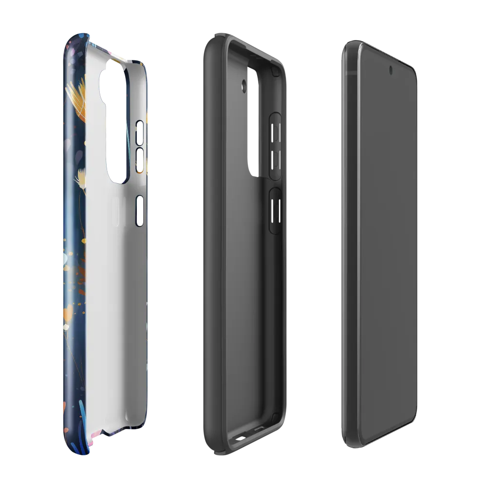 Garden of Whimsy | Phone Case |  S21 FE | Tough Case | Glossy
