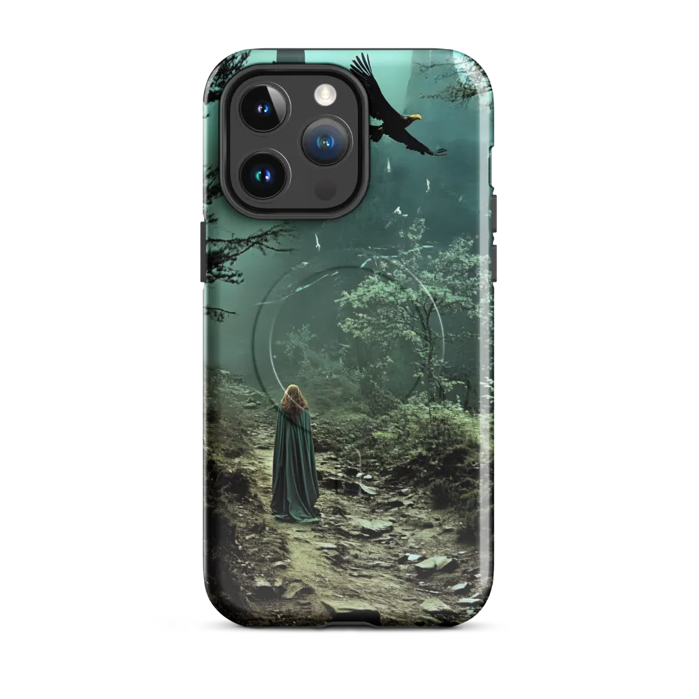 The Echo of Freedom | Phone Case |  14 Pro Max | MagSafe® Tough Case | Glossy