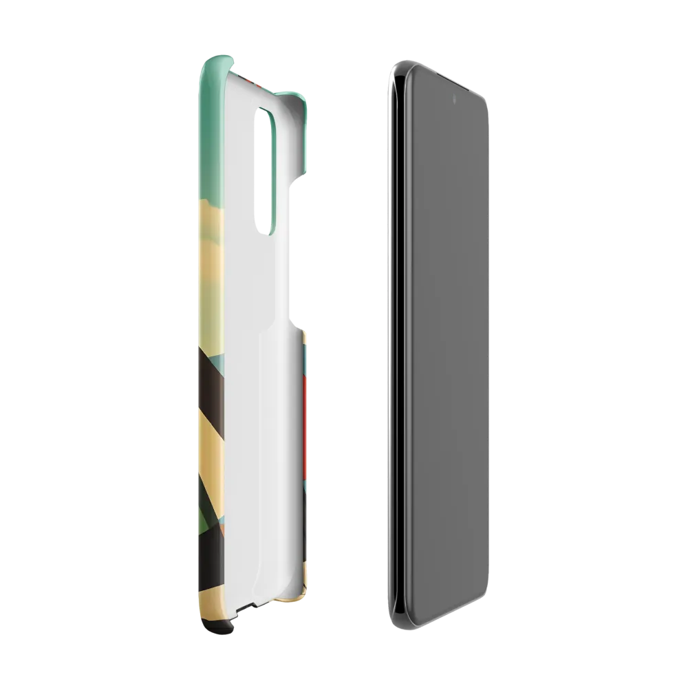 Elegance in Color | Phone Case |  S20 | Snap Case | Matte