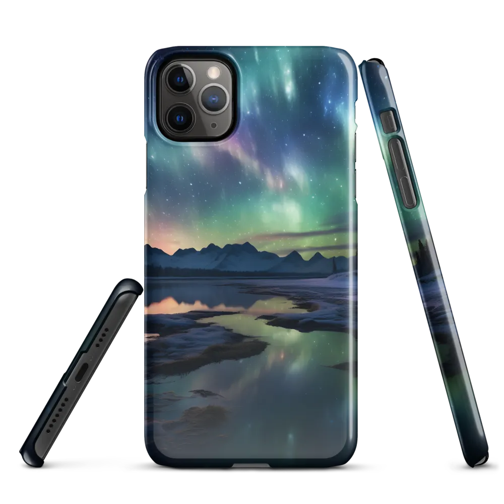 Ethereal Aurora: A Night Under the Stars | Phone Case |  11 Pro Max | Snap Case | Glossy