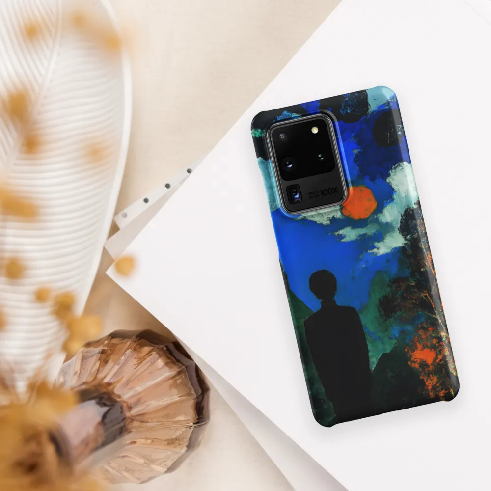 Echoes of the Cosmos | Phone Case |  S20 Ultra | Snap Case | Matte
