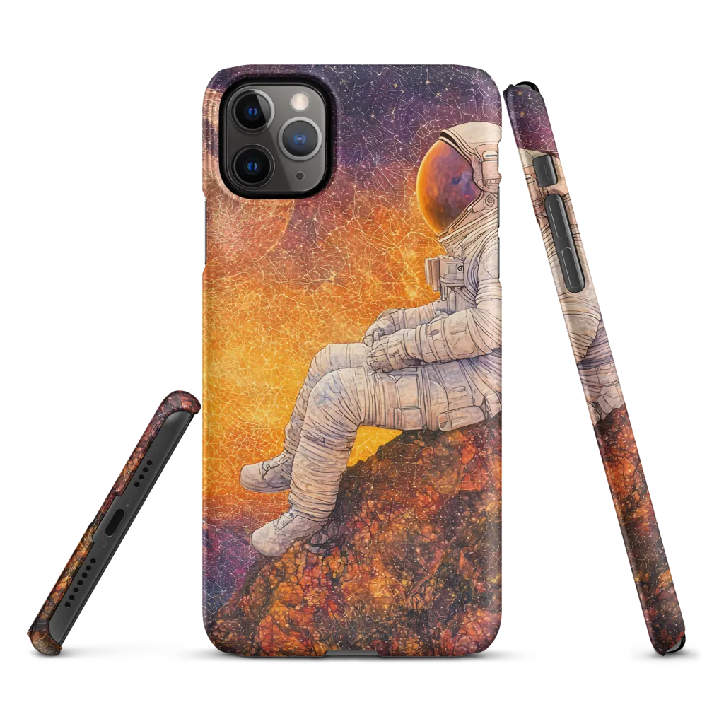 Cosmic Contemplation | Phone Case |  11 Pro Max | Snap Case | Matte